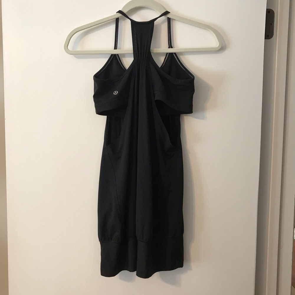 Lululemon No Limits Tank - Black- Size 6 - Picture 2 of 5